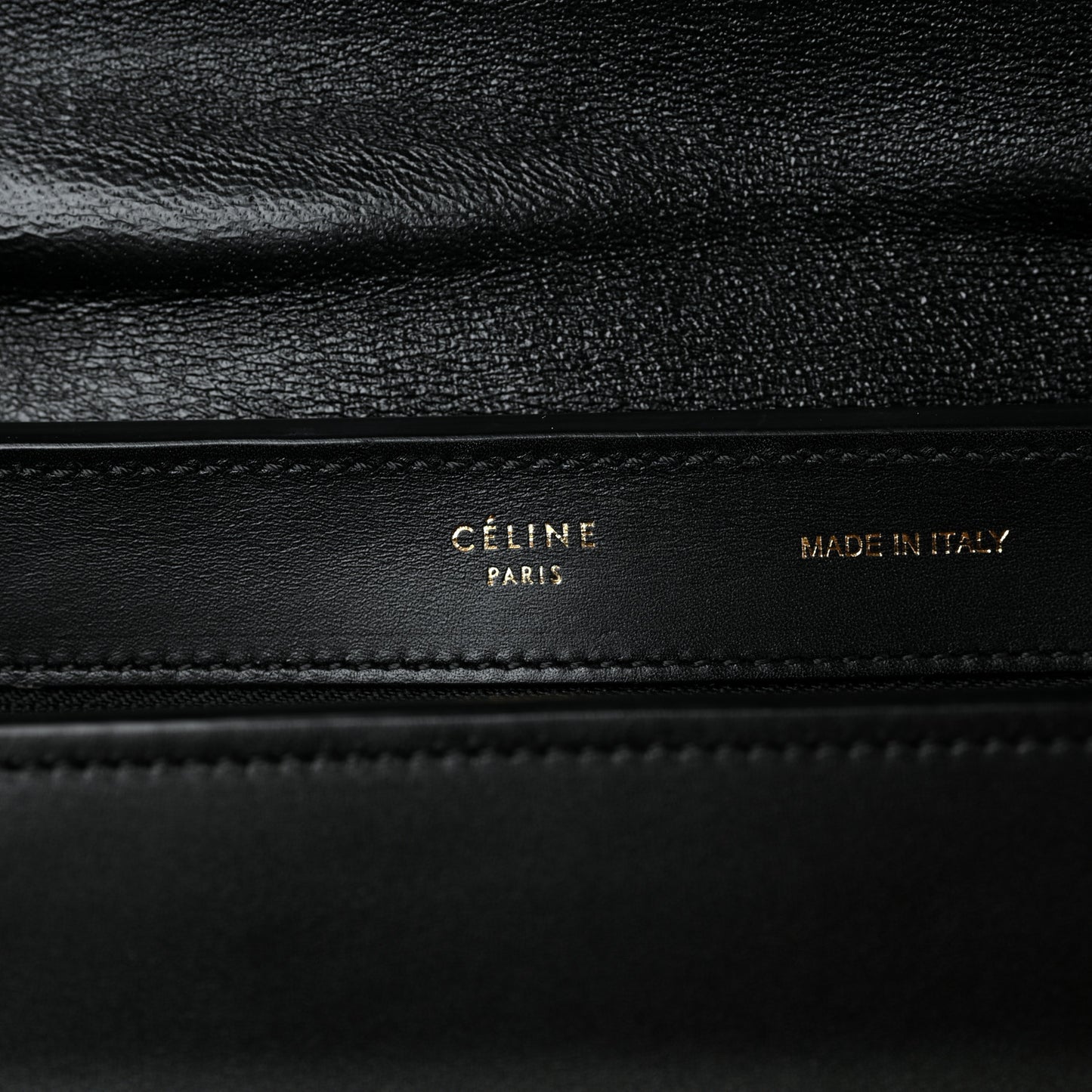 Satin Calfskin Small Tri-Color Trapeze Alizarin