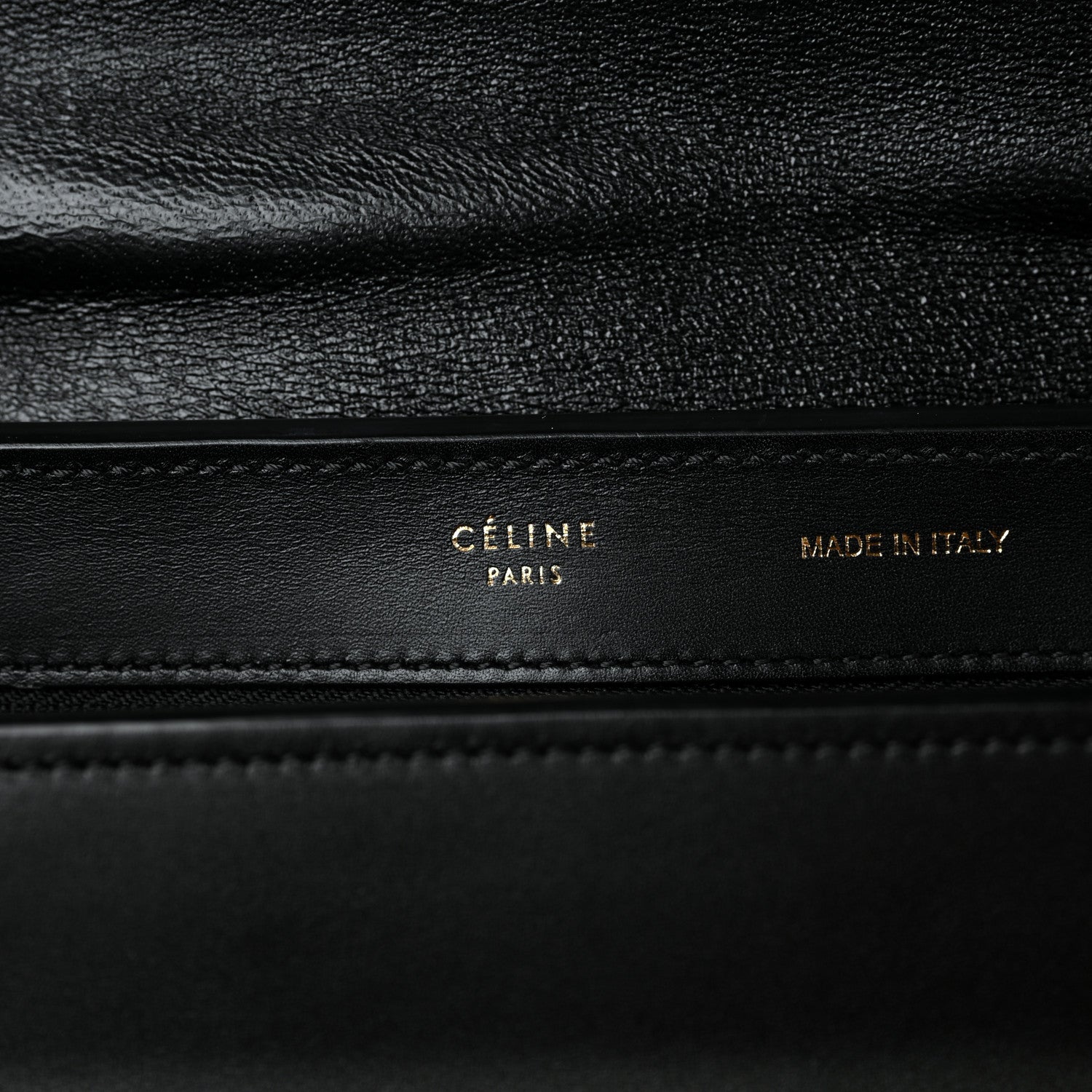 Celine Satin Calfskin Small Tri-Color Trapeze Alizarin 6 of 12
