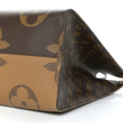 Louis Vuitton Reverse Monogram Giant Onthego GM 8 of 9