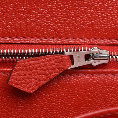 Hermes Togo Birkin 35 Geranium 15 of 39