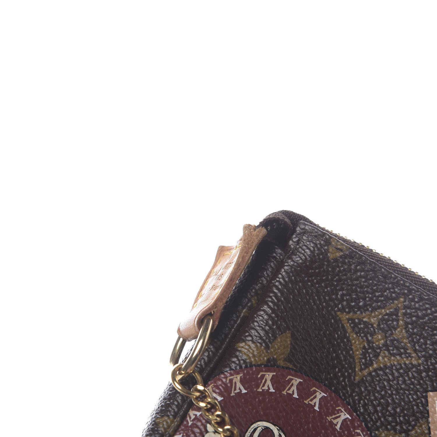 Louis Vuitton Monogram Patch Mini Pochette Accessories 9 of 9