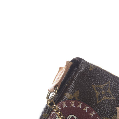 Louis Vuitton Monogram Patch Mini Pochette Accessories 9 of 9