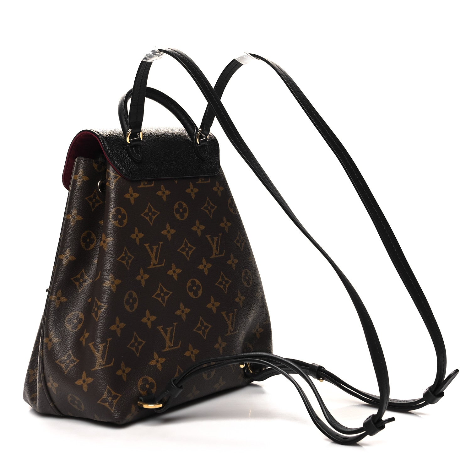Louis Vuitton Monogram Montsouris PM Black 3 of 11