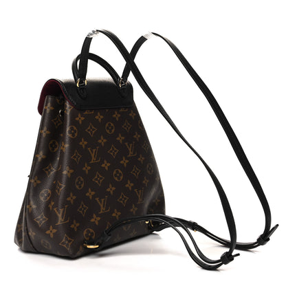 Louis Vuitton Monogram Montsouris PM Black 3 of 11