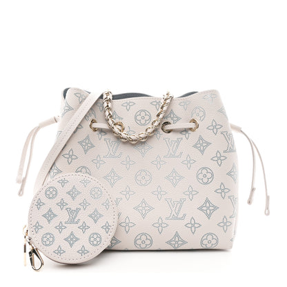 Louis Vuitton Mahina Flight Mode Bella Tote Brume Gray 3 of 12