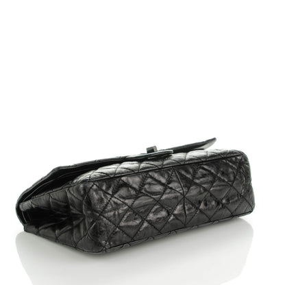 Chanel Aged Calfskin Quilted 2.55 Reissue 227 Flap Black 4 of 10