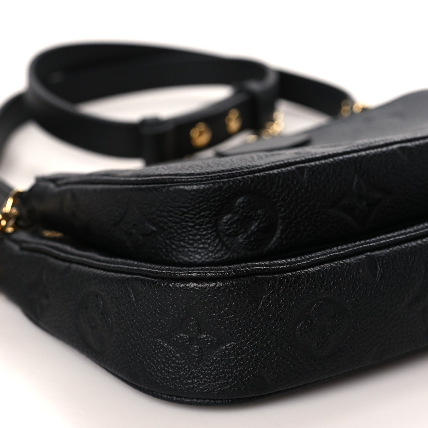 Louis Vuitton Empreinte Monogram Giant Multi Pochette Accessories Black 6 of 7