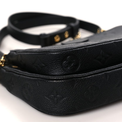 Louis Vuitton Empreinte Monogram Giant Multi Pochette Accessories Black 6 of 7