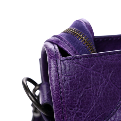 Balenciaga Agneau Classic Hardware City Dark Violet 19 of 20