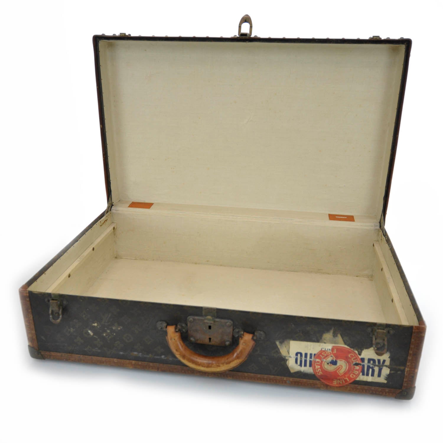 Louis Vuitton Monogram Alzer 70 Suitcase Hard Case Trunk 9 of 11