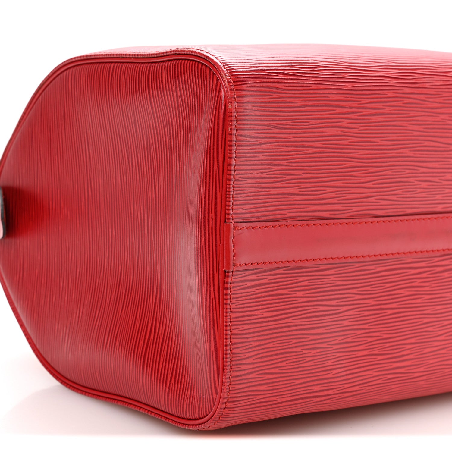 Louis Vuitton Epi Speedy 30 Castillan Red 8 of 9