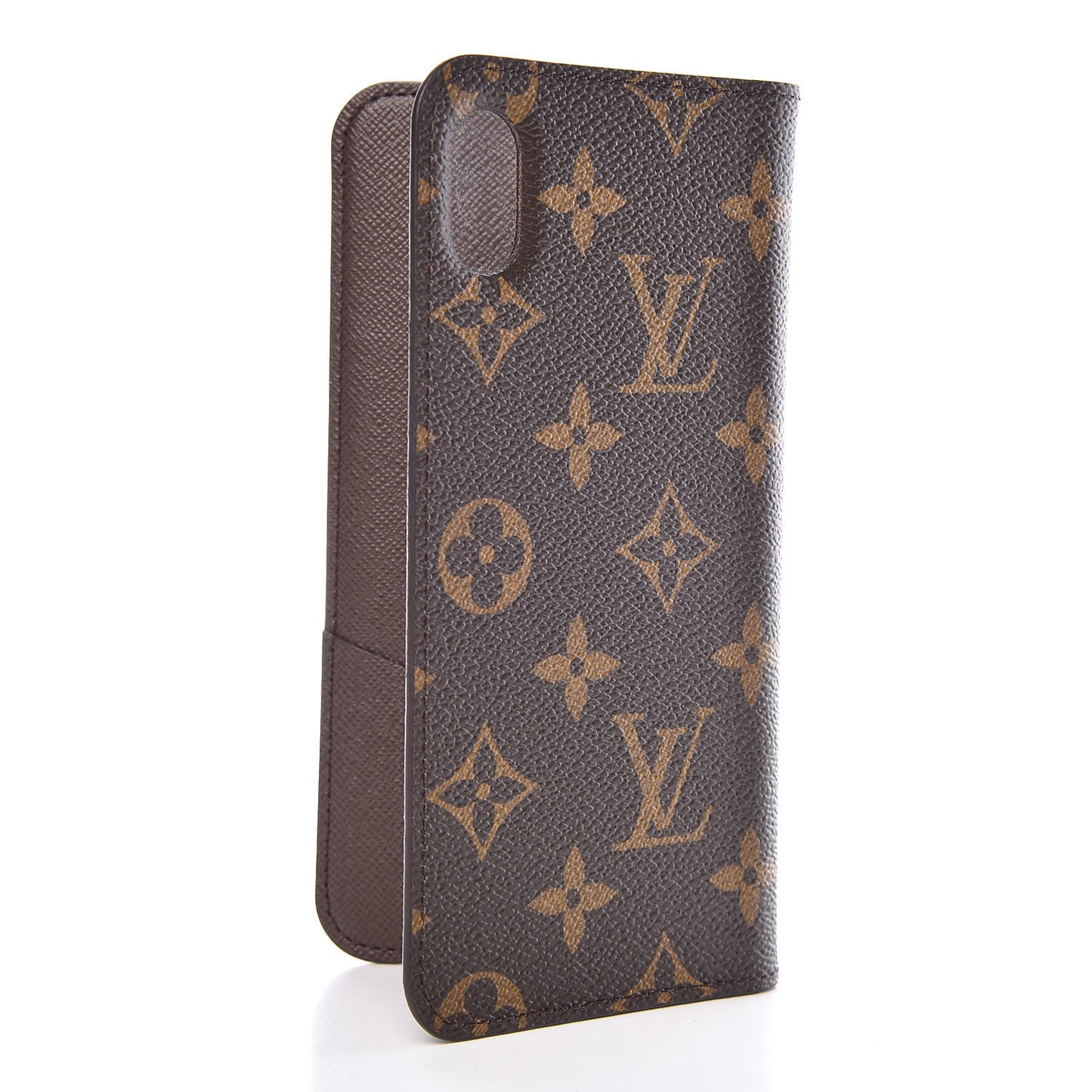 Monogram iPhone XS Max Folio Case