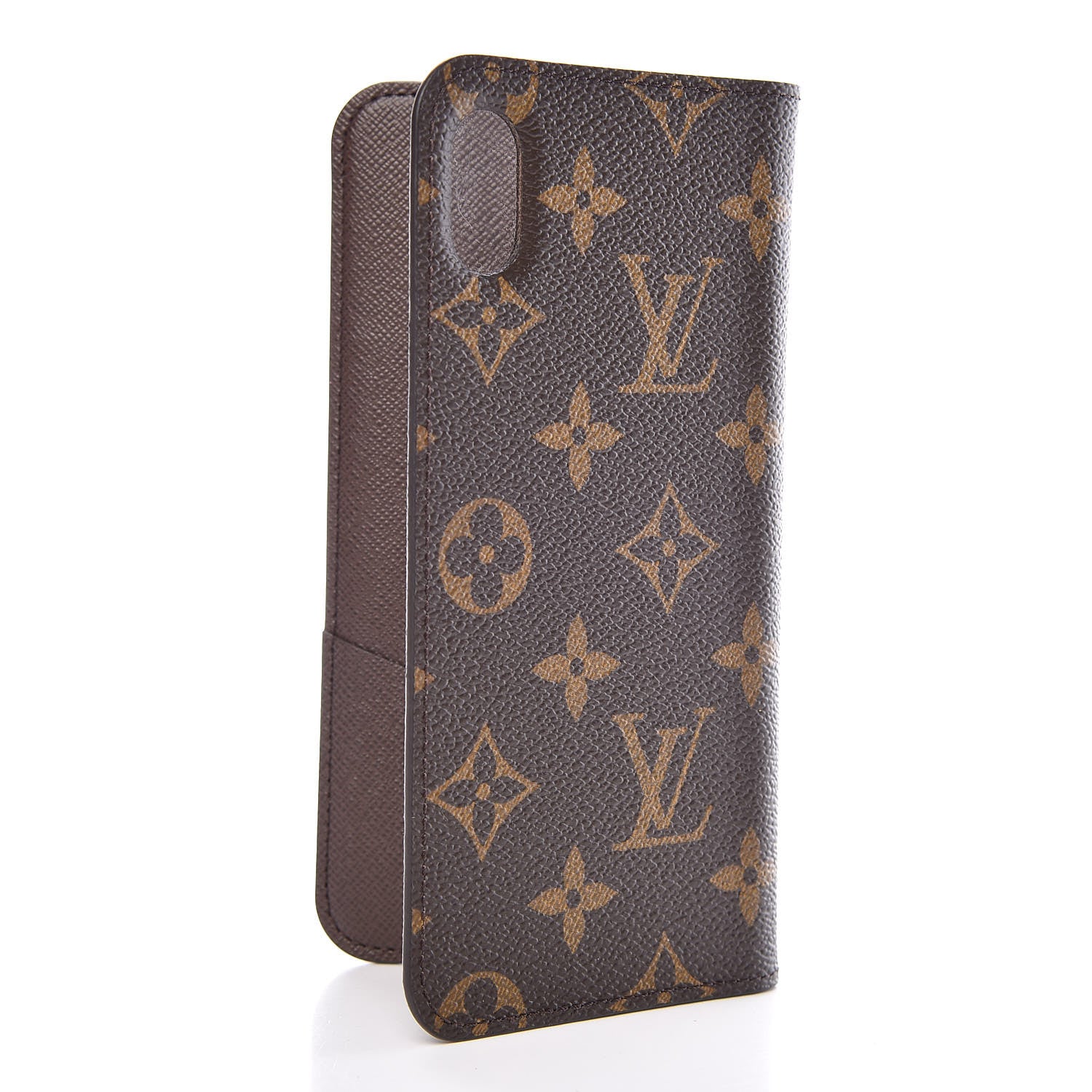 Louis Vuitton Monogram iPhone XS Max Folio Case 3 of 7