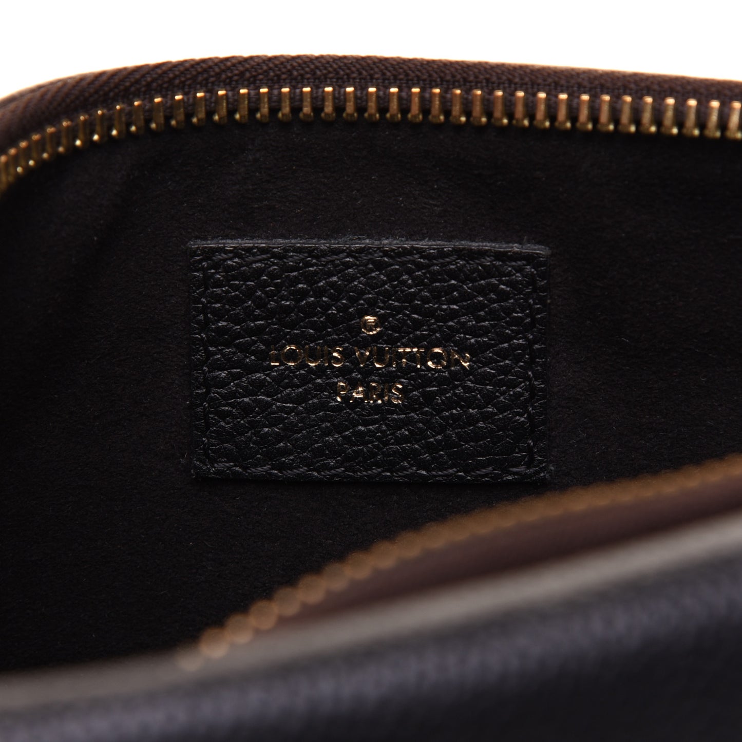 Monogram Twice Pochette Black