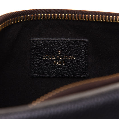 Louis Vuitton Monogram Twice Pochette Black 10 of 13