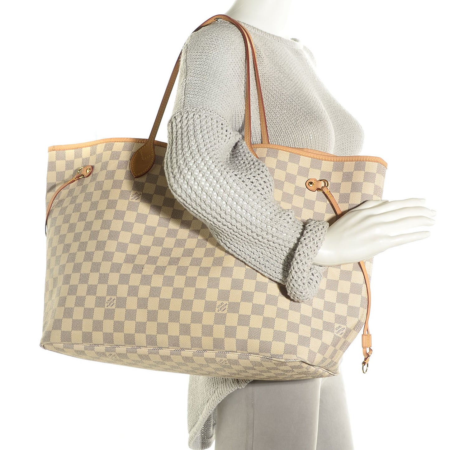 Damier Azur Neverfull GM