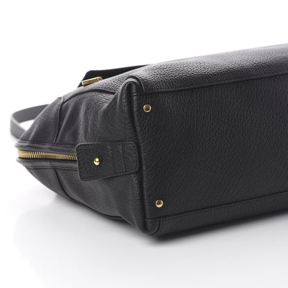 Chloe Grained Calfskin Brooke Satchel Black 5 of 8