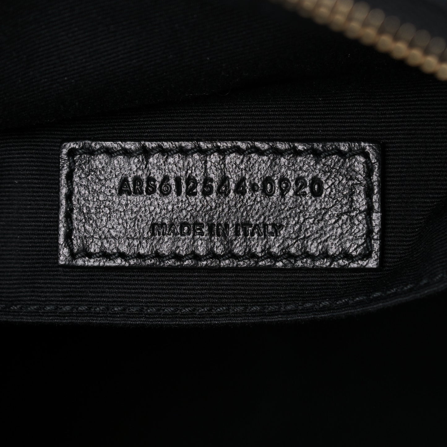 Calfskin Matelasse Monogram Lou Camera Bag Black