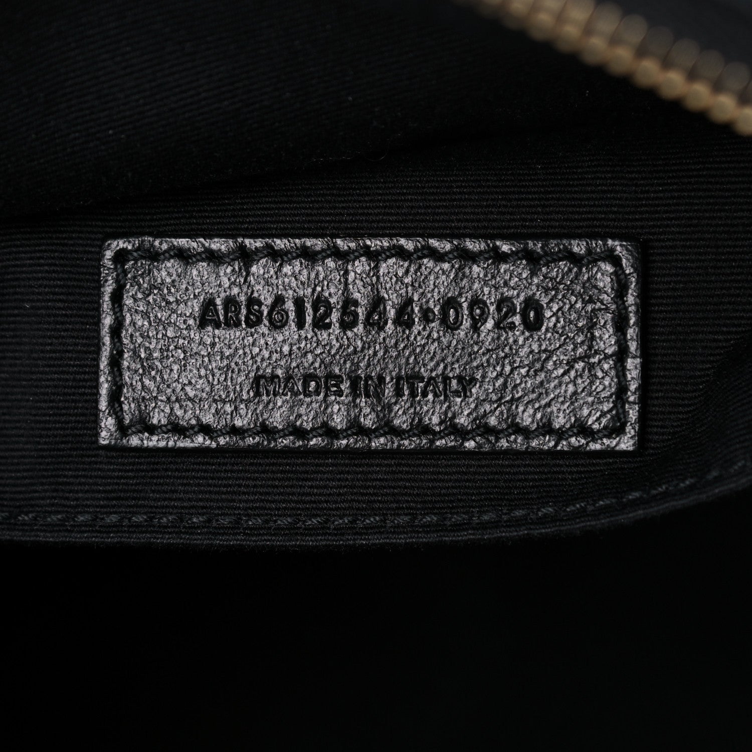 Saint Laurent Calfskin Matelasse Monogram Lou Camera Bag Black 7 of 12