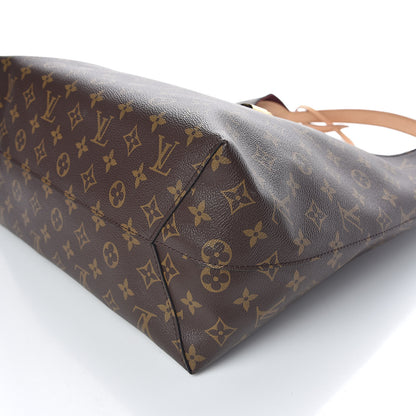Louis Vuitton Monogram Flower Hobo Beige 8 of 10