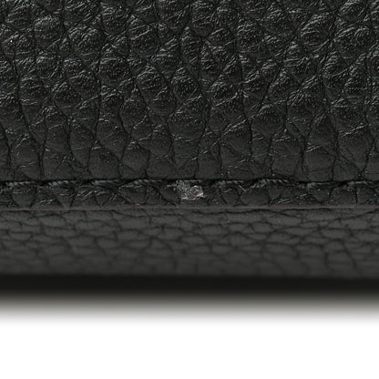 Louis Vuitton Taurillon Capucines PM Black 10 of 12