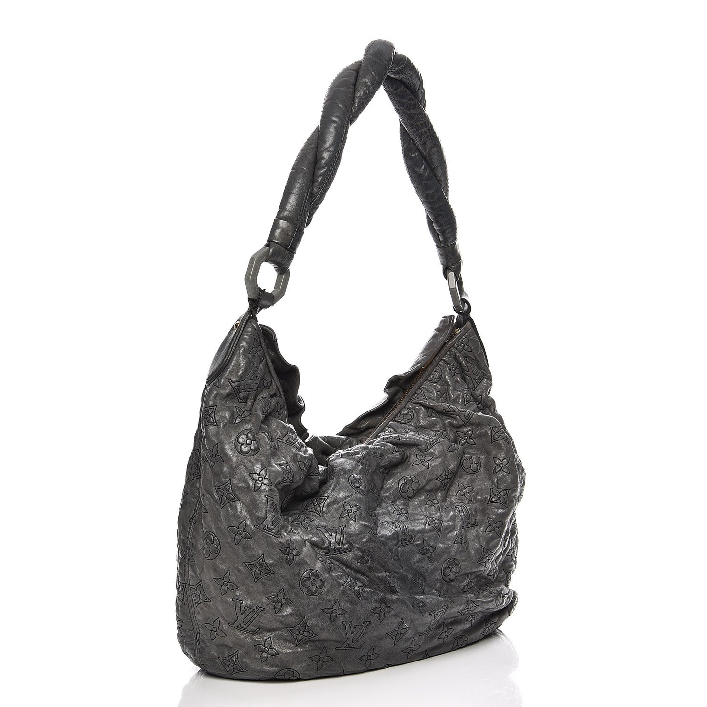 Lambskin Nimbus Olympe GM Anthracite