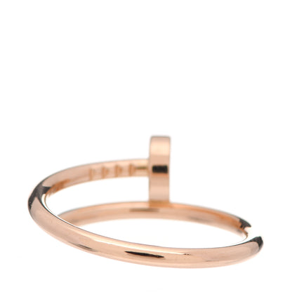 Cartier 18K Pink Gold Small Juste Un Clou Ring 52 6 3 of 5