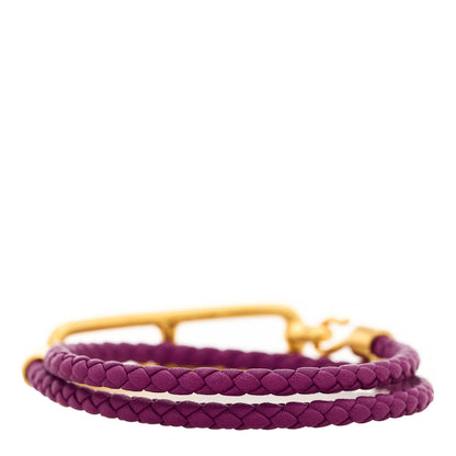 Hermes Swift Roulis Double Tour Bracelet T2 Anemone 3 of 4