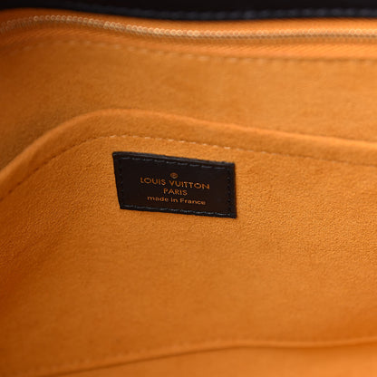 Louis Vuitton Calfskin Monogram Tufting On My Side Black 6 of 9