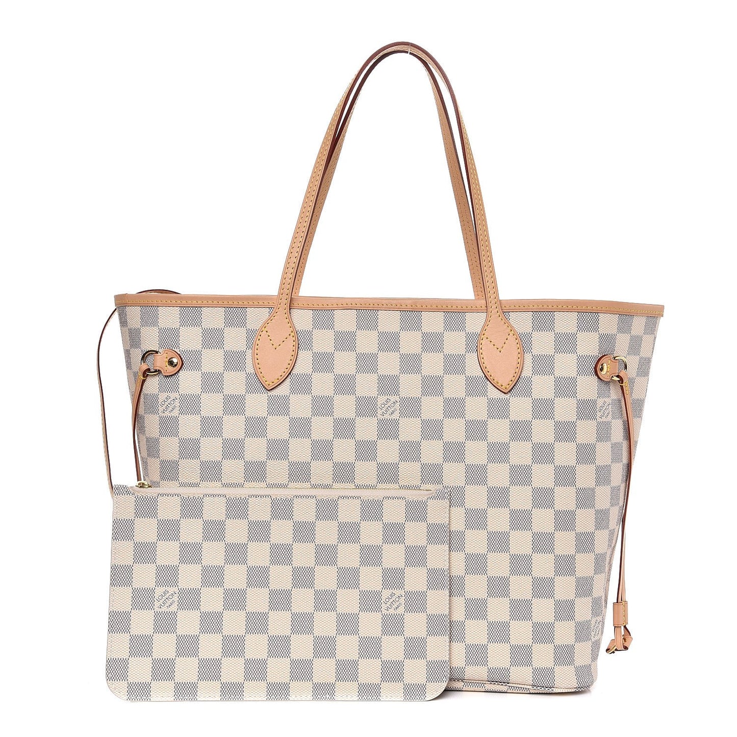 Damier Azur Neo Neverfull MM