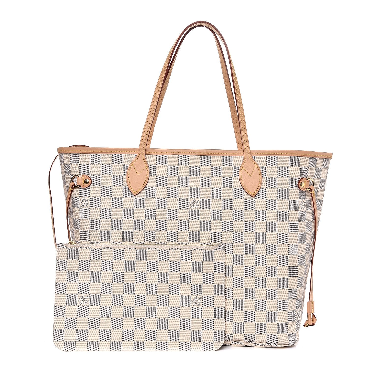 Louis Vuitton Damier Azur Neo Neverfull MM 1 of 9