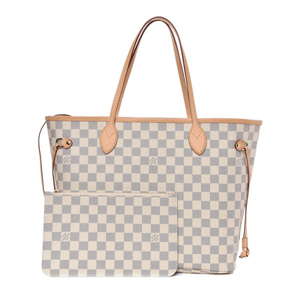 Louis Vuitton Damier Azur Neo Neverfull MM 1 of 9