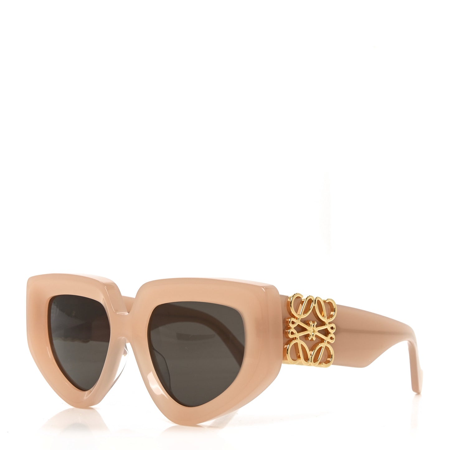 Acetate Anagram Cat Eye Sunglasses LW40154U Light Pink