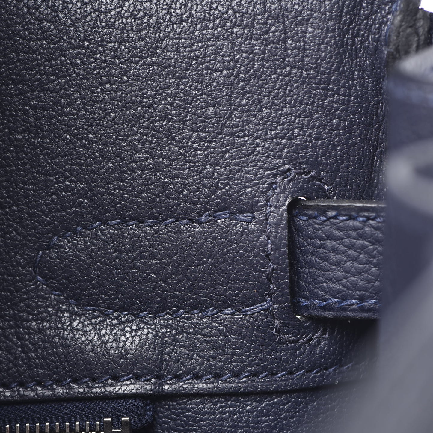 Togo Birkin 30 Bleu Nuit