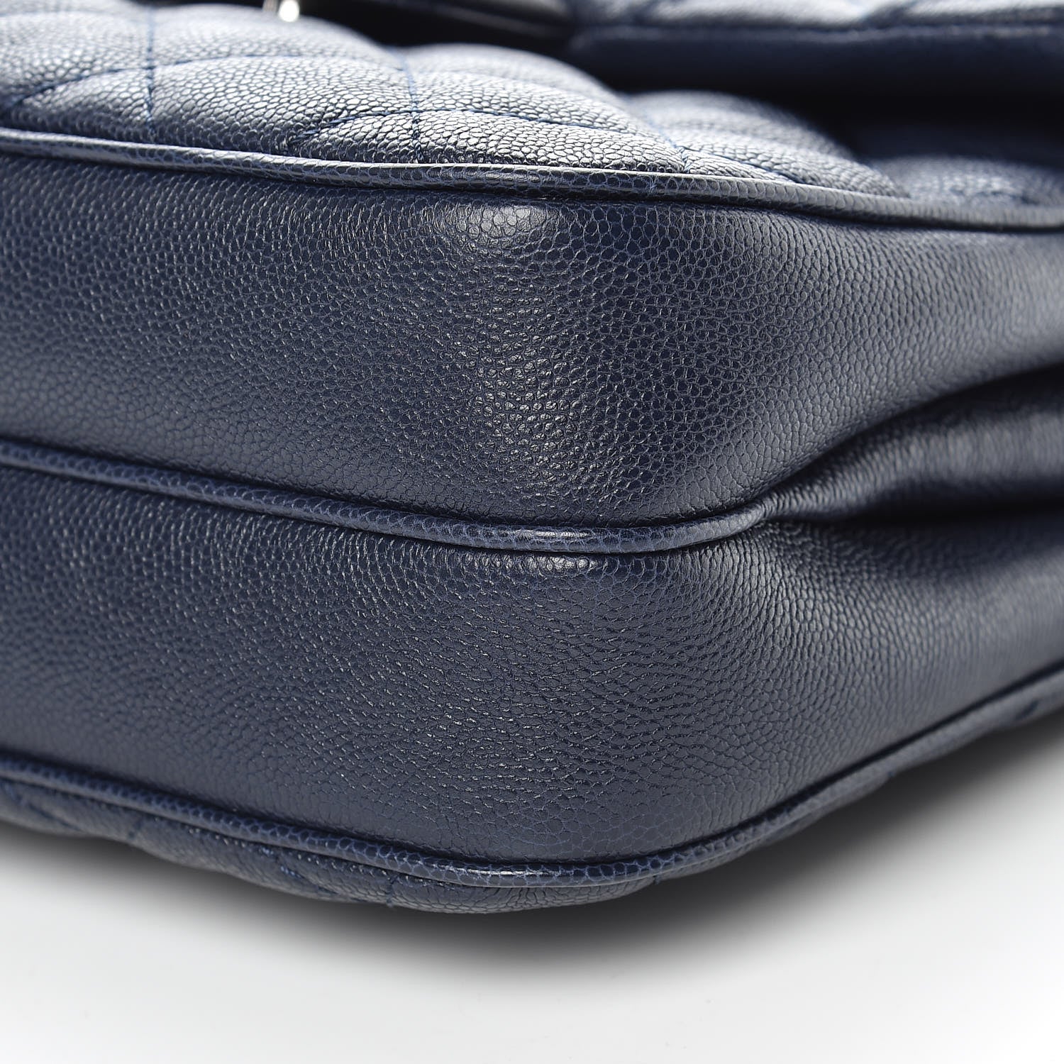 Chanel Caviar Quilted Medium Urban Companion Flap Navy 9 of 10