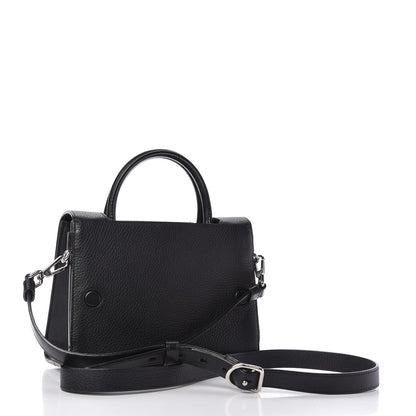 Christian Dior Grained Calfskin Mini Diorever Flap Black 3 of 13