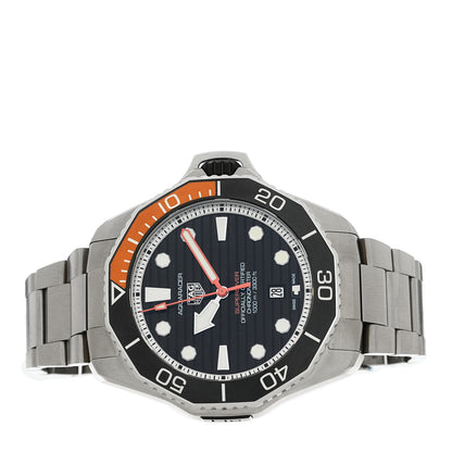 Tag Heuer Titanium 45mm Aquaracer Professional 1000 Superdiver Automatic Watch Black WBP5A8A 2 of 5