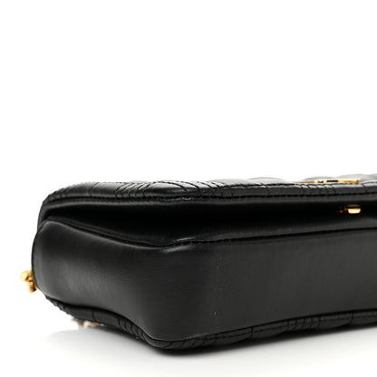 Burberry Lambskin Quilted Mini Lola Bag Black 7 of 8