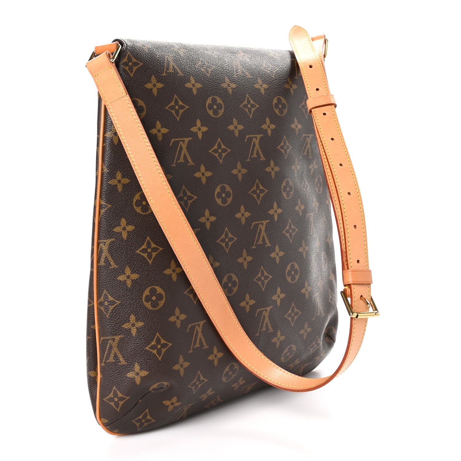 Louis Vuitton Monogram Musette GM 3 of 9