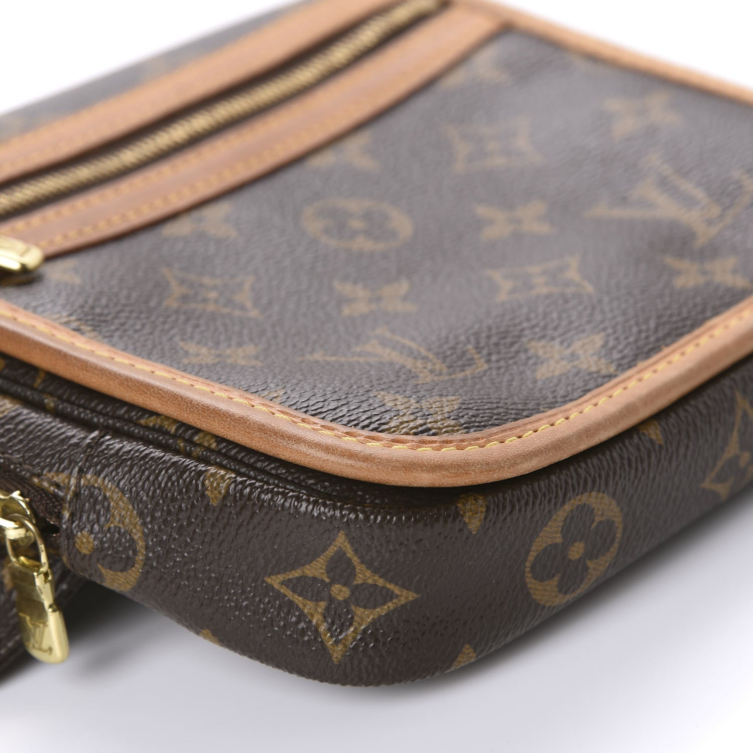 Louis Vuitton Monogram Bosphore Bum Bag 6 of 11