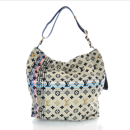 Louis Vuitton Monogram Cheche Bohemian Blue 1 of 11