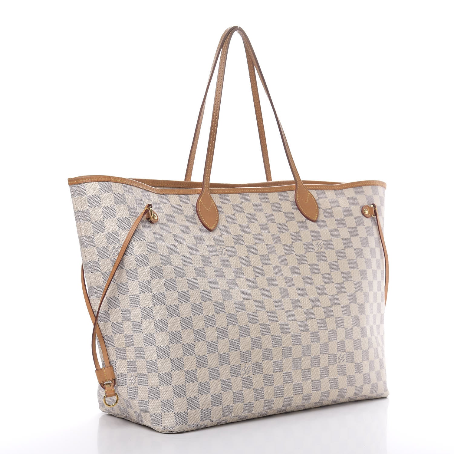 Louis Vuitton Damier Azur Neo Neverfull GM 3 of 25