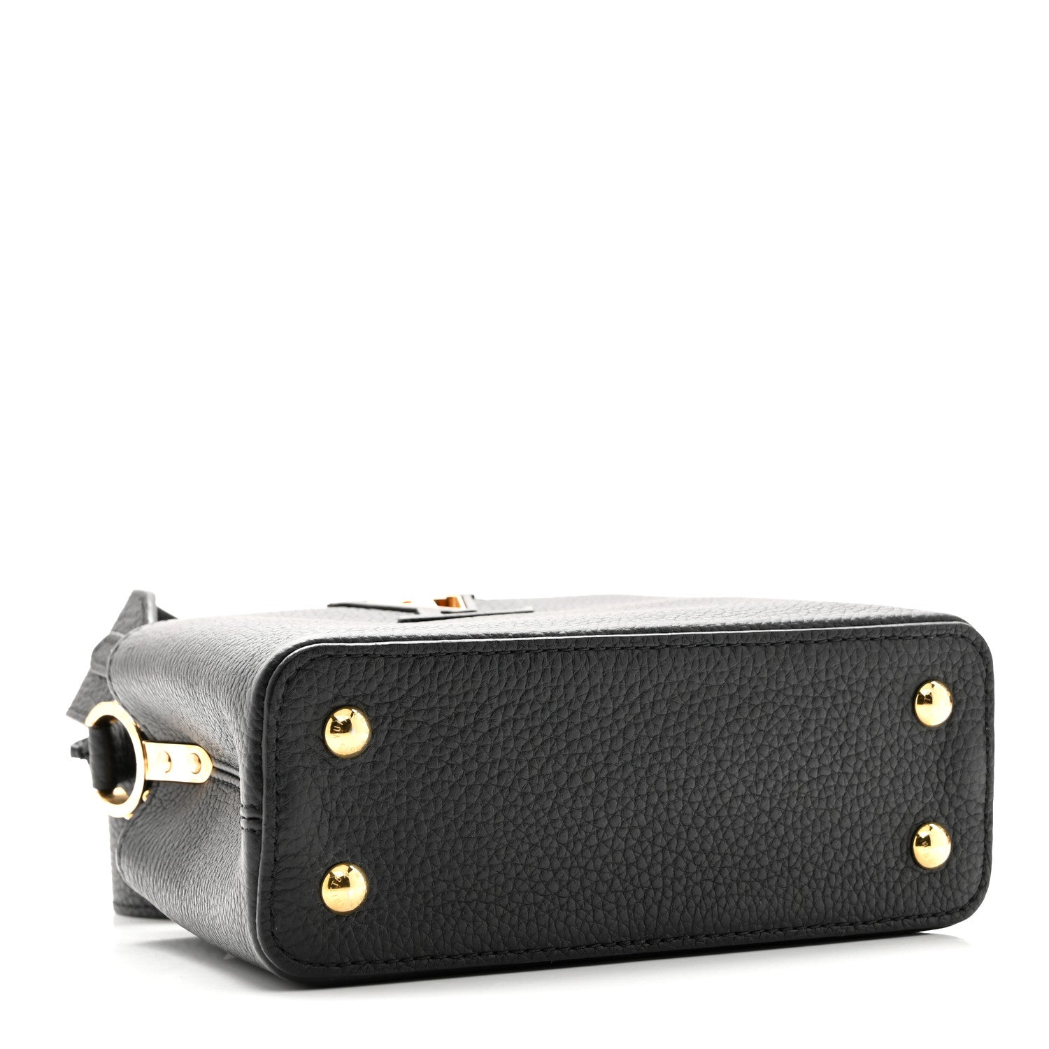 Louis Vuitton Taurillon Mini Capucines Black 4 of 10