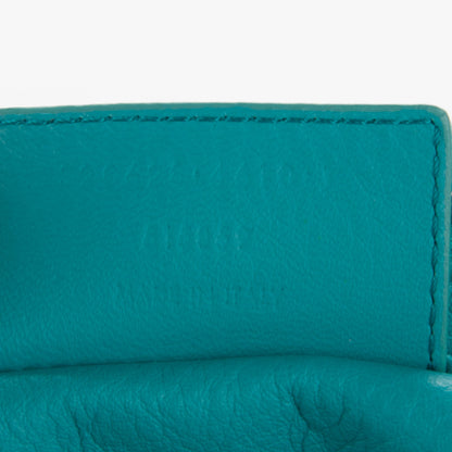Balenciaga Veau Papier Tote Bleu Pacifique 7 of 7