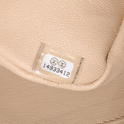 Chanel Caviar Jumbo Double Flap Beige Clair 8 of 8