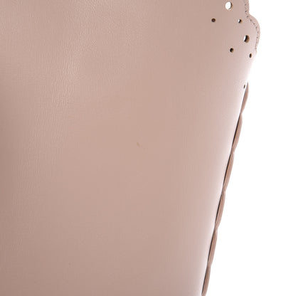 Alaia Calfskin Scalloped Trim Bag Blush 13 of 18