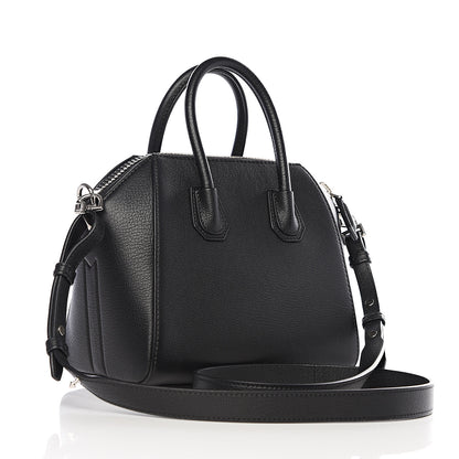 Givenchy Sugar Goatskin Mini Antigona Black 2 of 9