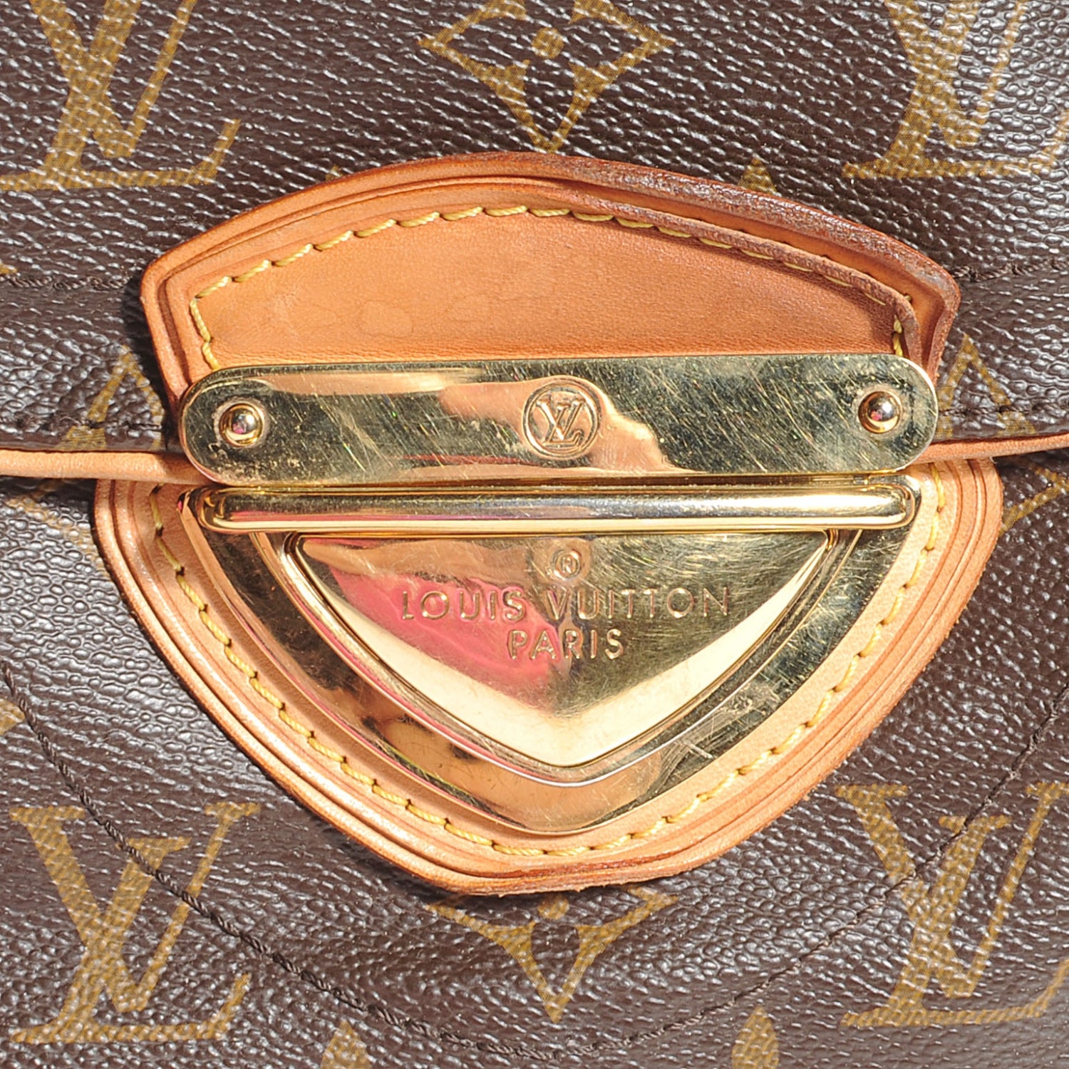 Louis Vuitton Monogram Beverly GM 10 of 10