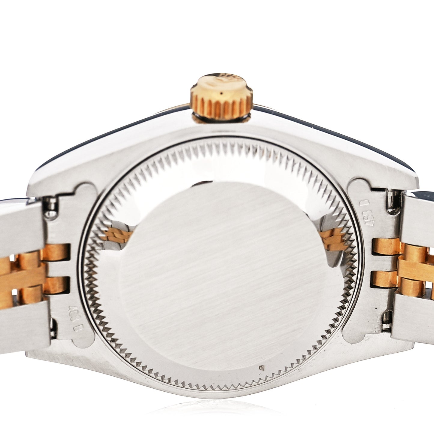 Stainless Steel 18K Yellow Gold Diamond 26mm Oyster Perpetual Datejust Watch Champagne Jubilee 69173