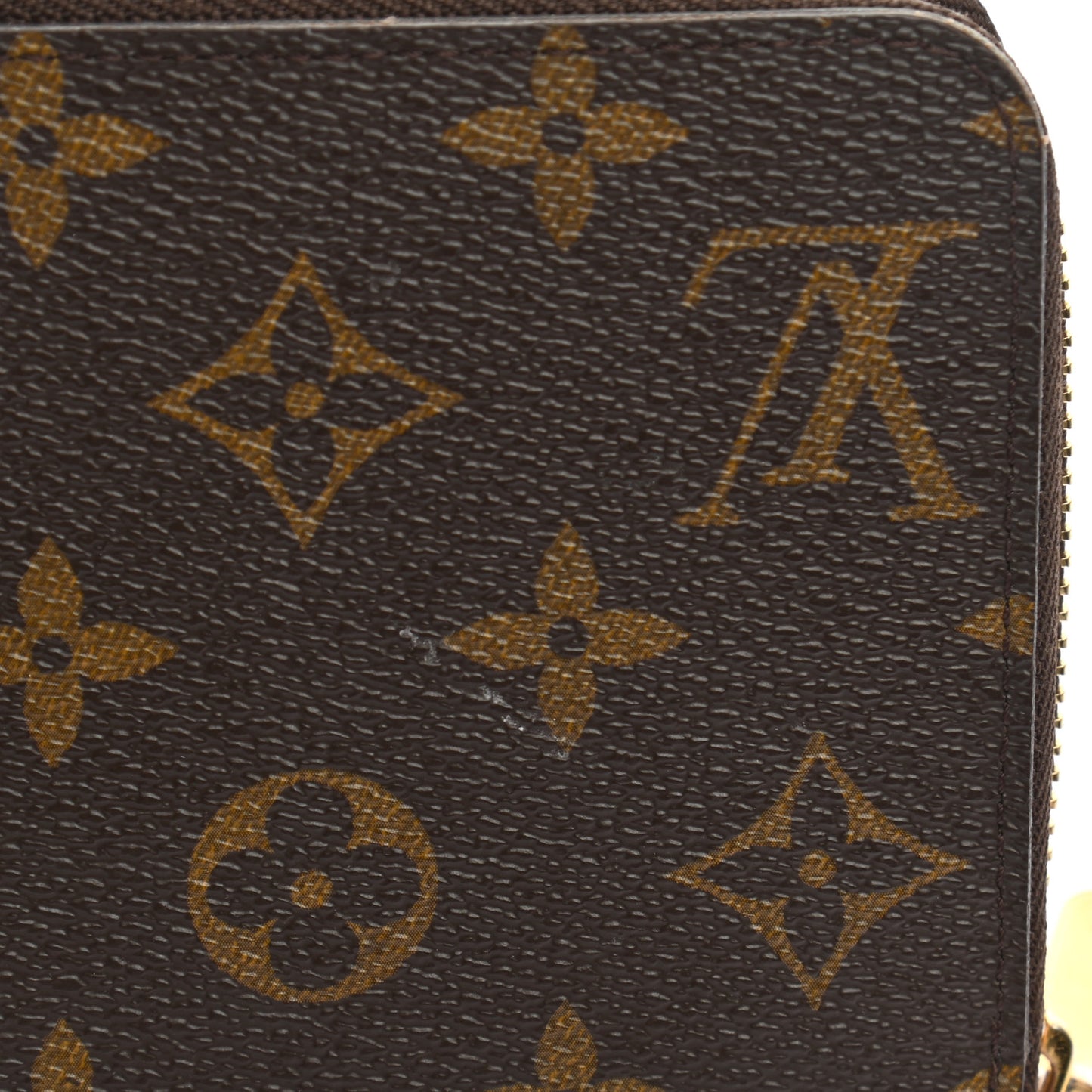 Monogram Zippy Wallet Fuchsia